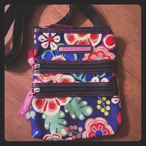Lily bloom crossbody